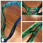 black/lime splatter inside only